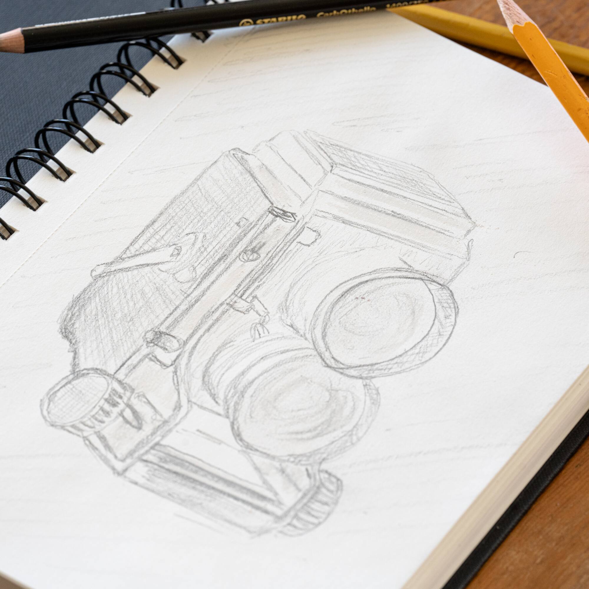 Drawing Pad by Artist's Loft™, 5.5" x 8.5"